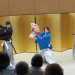 駐日各国大使館員サムライ剣舞