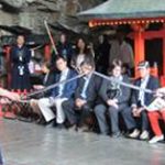 駐日各国大使の宮崎県視察事業を支援