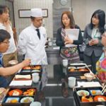 駐日各国大使館員「和食の世界」イベント