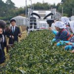 駐日各国大使館員の『日本茶AWARDツアー』